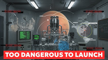 The Secret Nuclear Rocket That Was TOO POWERFUL to Fly (Project Timberwind 1991)