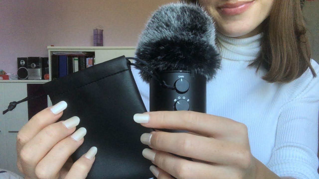 Немецкий ASMR — шёпот и постукивание🥰