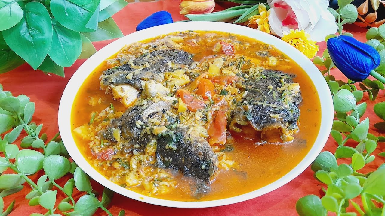 মুগ ডাল ছাড়া মুড়োঘন্ট | পোলাওর চাল দিয়ে রুইমাছের মাথা রান্না