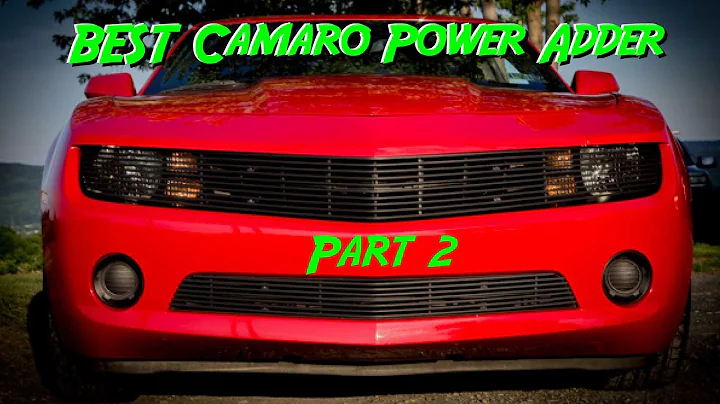 Best way to add power to a V6 Camaro Installation ...