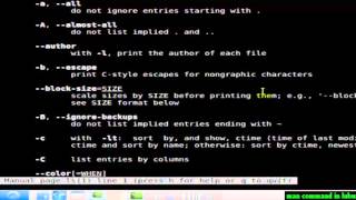 man command in Ubuntu