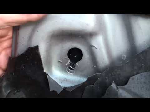 99-04 Jeep Grand Cherokee Passenger Window Regulator Replacement