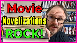 Book Haul | Media Tie-In and Movie NovelizationsWhat could be better