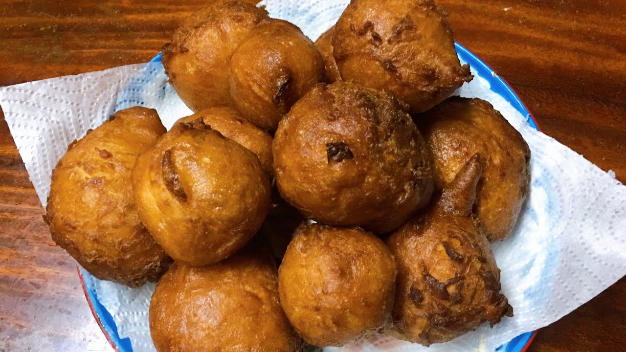 ขนมหอมแดงทอด / โรตีบาแว