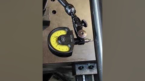 Spindle Taper check In XZ direction.