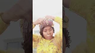 “Fast Headwrap Styles for Busy Girls#tutorial #hairstyle #headwrap #turban #headwrapping #ankara