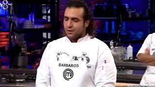 Barbaros Mehmet Şef'e Kaşık Attırıyor // Masterchef Türkiye