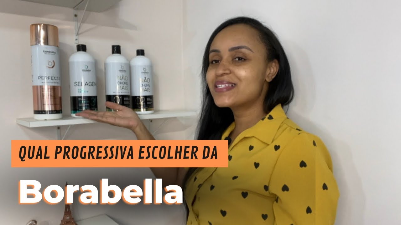 QUAL A DIFERENÇA DAS PROGRESSIVAS DA BORABELLA??? Opinião sincera by Tassyla Hair