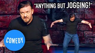 Ricky Gervais Defends His Opinion On Fat People | Universal Comedy