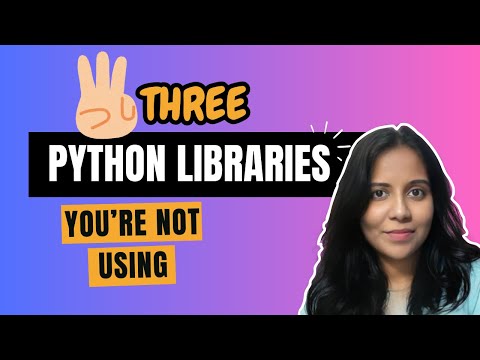 3 Lesser-Known Python Libraries Every Data Scientist Should Know