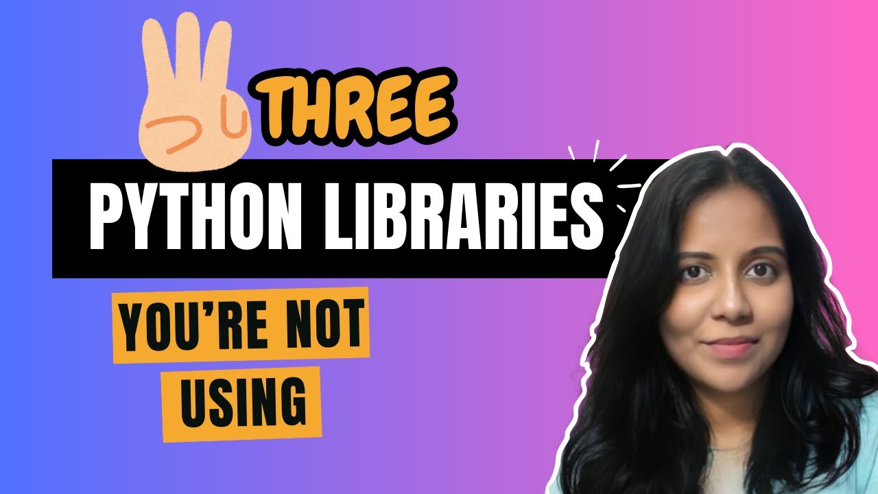 3 Lesser-Known Python Libraries Every Data Scientist Should Know