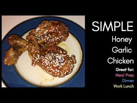 Instant Pot Honey Garlic Chicken with Rice Recipe and Taste Test | easy Meal Prep