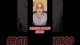 Protesta Chicago Illinois
