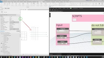 Guide Grid 3D to 2D Dynamo Revit