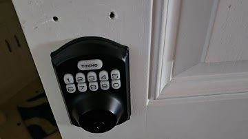 Review for TEEHO TE001 Keyless Entry Door Lock with Keypad