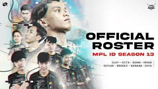  ROSTER RRQ MOBILE LEGENDS FOR MPL SEASON 13