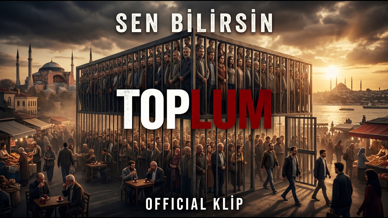 Watch SEN BİLİRSİN – TOPLUM | Official Klip on YouTube Watch SEN BİLİRSİN – TOPLUM | Official Klip on YouTube