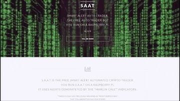 The Free SAAT auto bot that trades on Bybit & runs on a Raspberry Pi