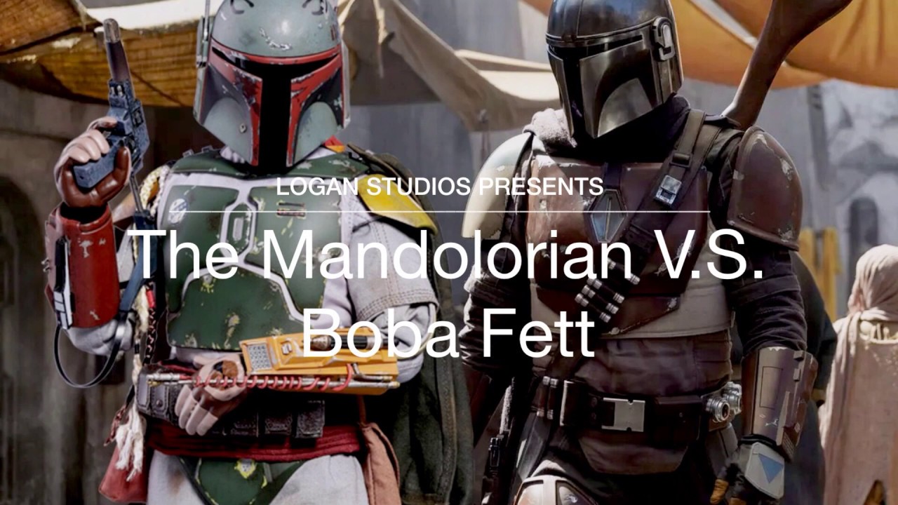 The Mandalorian V.S. Boba Fett YouTube