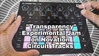 CIRCUIT TRACKS JAM Transparency 👀