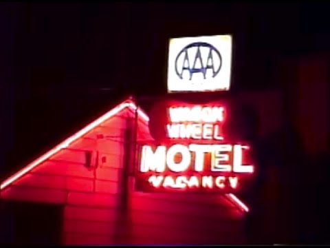 WAGON WHEEL MOTEL - Richfield, UT - September 9, 1992  @CadillaconRoute