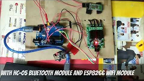 IoT based Home Automation System - Project assignment for Skyfi Labs Online Course - by Surendhar.M
