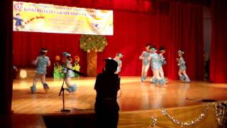 Sparkle Tot Jalan Kayu graduation 2011- Let Go swimming
