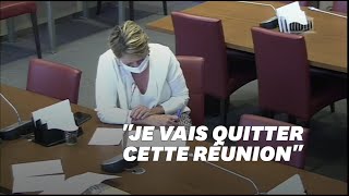 Une syndicaliste voilée à l'Assemblée provoque le départ de députés