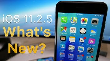iOS 11.2.5 is Out! - What