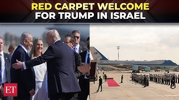 Netanyahu rolls out red carpet for Trump as Hamas releases Israeli hostages