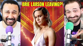 Famous Brie Larson Reportedly Leaving Captain Marvel BUT IS SHE REALLY?! (The Marvels) Wealth