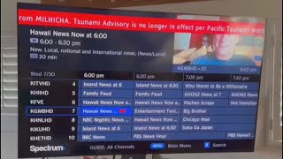 What to do if your TV has muted audio, ongoing emergency alerts