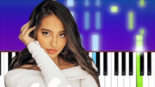 Faouzia - How It All Works Out (Piano tutorial)