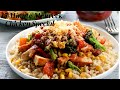 15 Minute Chicken Veggies Corn and Salsa - Midweek Special