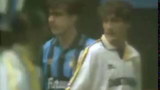 Magazine Inter Football Club – 4 Avril 1989 + Poster Verdelli, Berti, Brehme