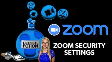 ZOOM Security Settings You Should Know ~ How To Lock A ZOOM Meeting