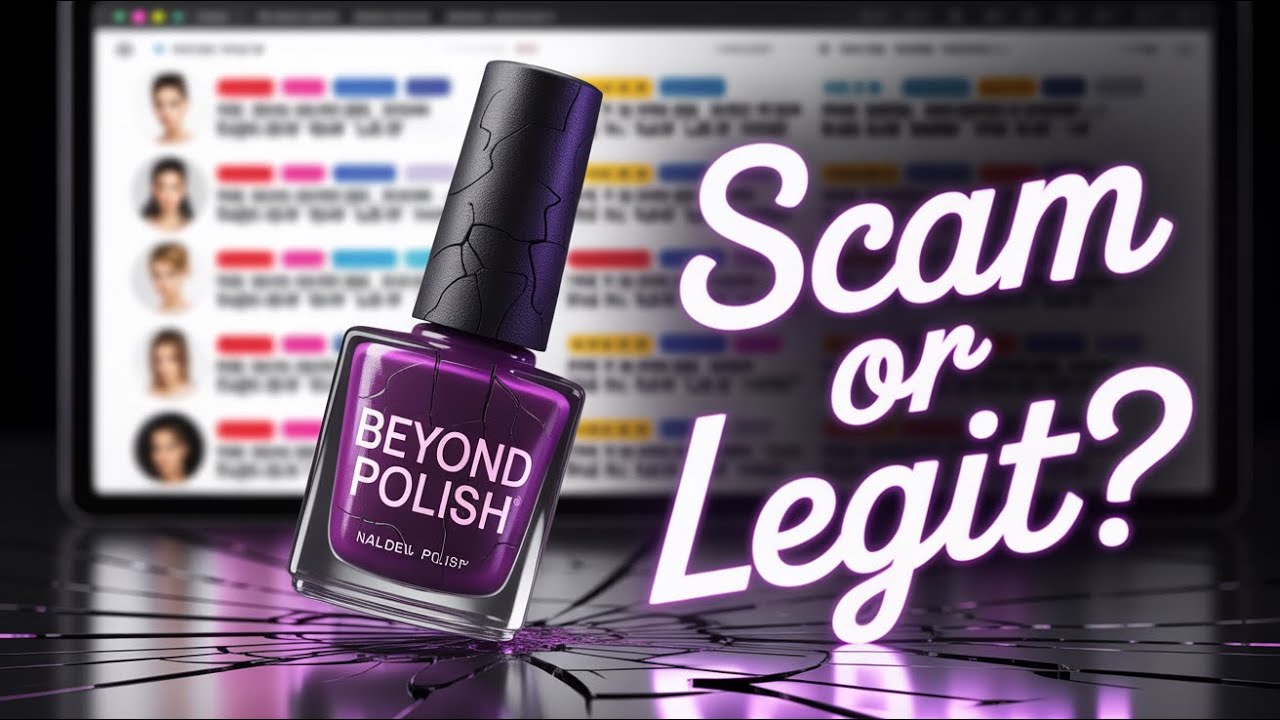 BEYOND POLISH EXPOSED Is This Nail Polish Website a SCAM or LEGIT? SHOCKING Truth & Customer Service
