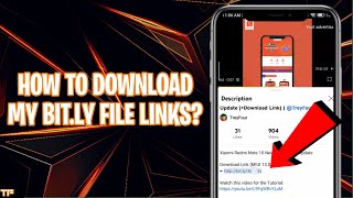 How to Download my Bitly Links?