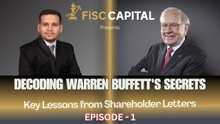 Decoding Warren Buffett's Secrets: Key Lessons from Shareholder Letter  1957 - Episode 1