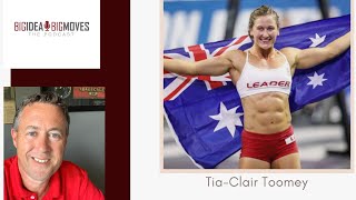 Tia-Clair Toomey - Switching Sports, Making History and CrossFit Games Domination