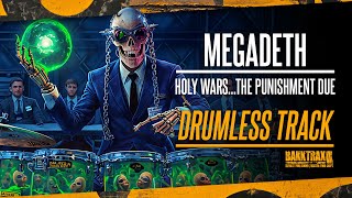 Megadeth - Holy Wars...The Punishment Due (Drumless) NO DRUMS - High Quality