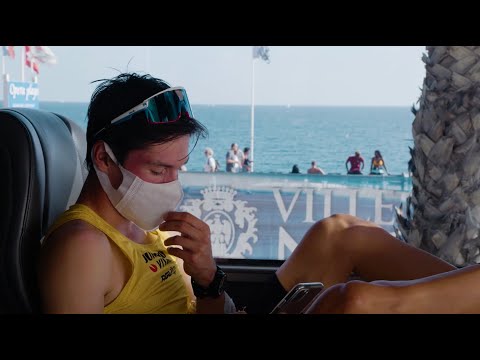 Team Jumbo-Visma riders receives good-luck messages from loved ones