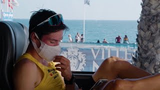 Team Jumbo-Visma riders receive good-luck messages from loved ones