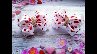 :       / Bows baby ribbon / Fitas beb^e a partir de fitas