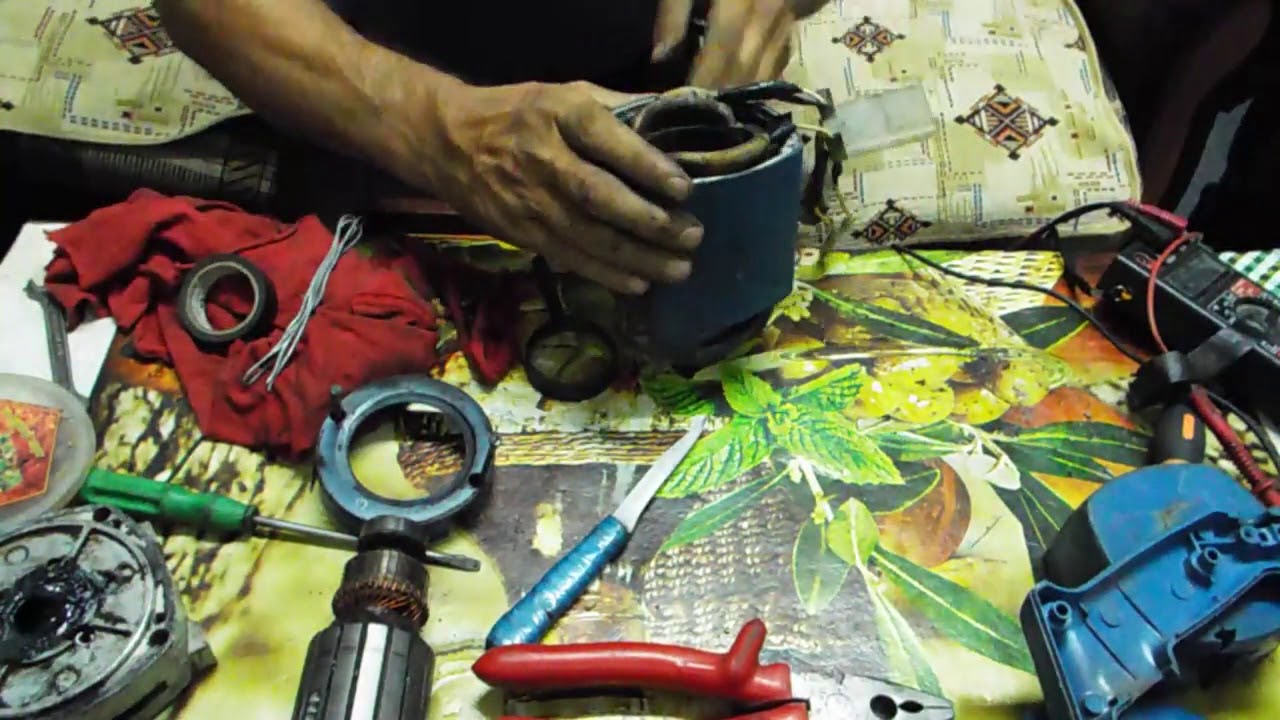 Ремонт электропилы - YouTube