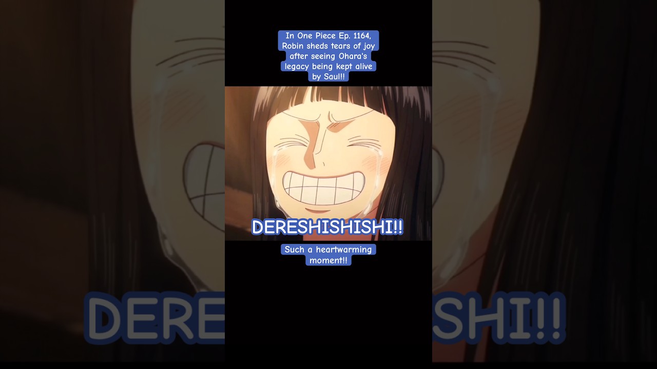 Robin's Tears of JOY!! | One Piece Highlights