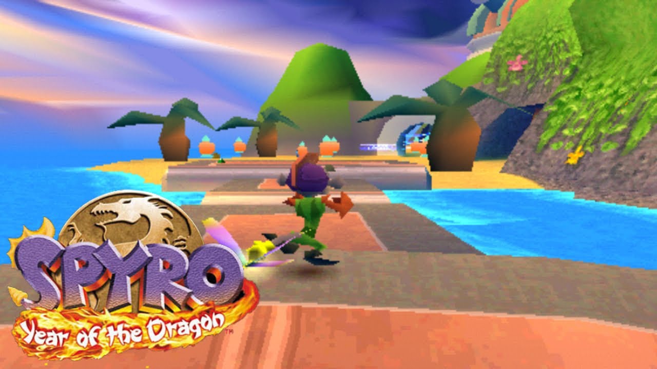 Spyro: Year of the Dragon (PS1) 117% - Part 29 - Agent 9's Lab - YouTube