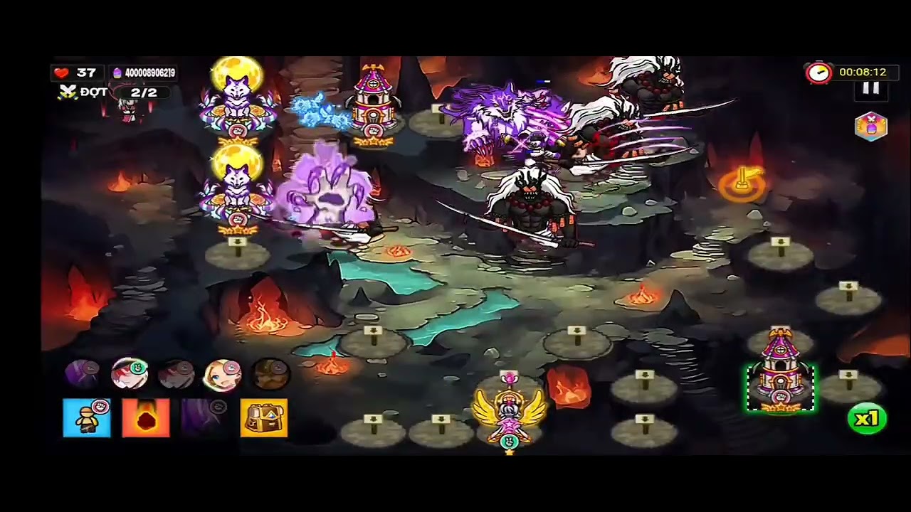 Đánh war đầu mùa và ttv bang hội.