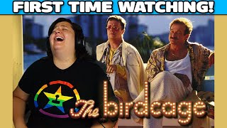 THE BIRD CAGE (1996) Movie Reaction! | FIRST TIME WATCHING!