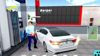 3D Driving Class - Toyota Camry sports car - Android Gameplay screenshot 5